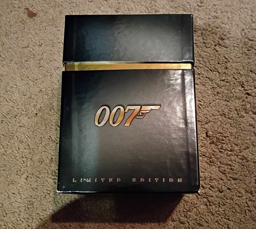 James Bond 007 Tomorrow Never Dies Limited Edition VHS Box Set 1997